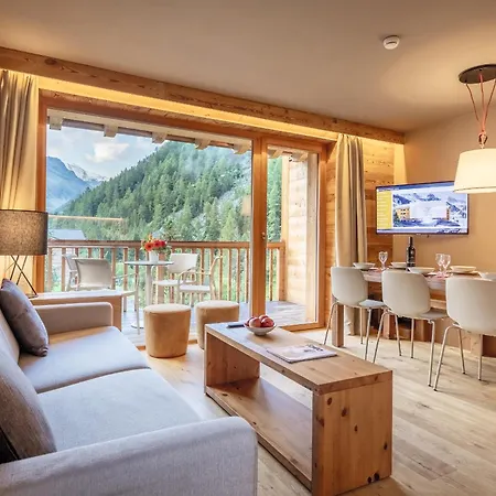 Resort Swisspeak By Pierre & Premium Zinal