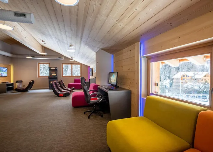 Rezort Swisspeak Zinal